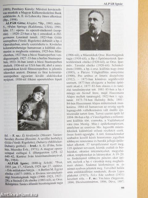 Új magyar életrajzi lexikon I-VI.