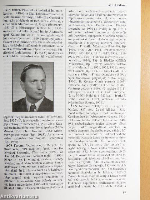 Új magyar életrajzi lexikon I-VI.