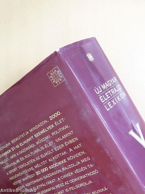 Új magyar életrajzi lexikon I-VI.