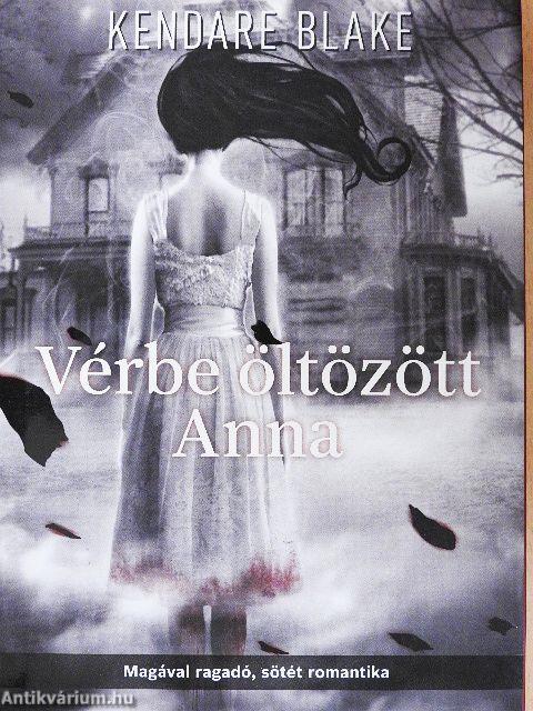 Vérbe öltözött Anna