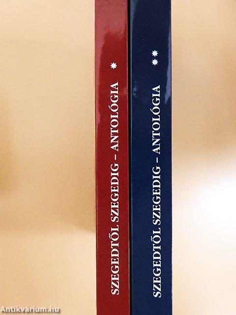 Szegedtől Szegedig - Antológia 2008/I-II.