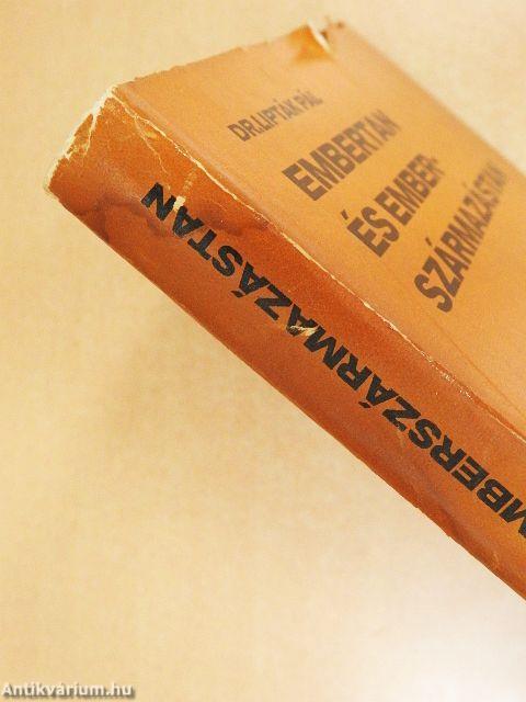 Embertan és emberszármazástan