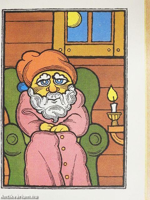 A borsószememberke és az együgyű legényke