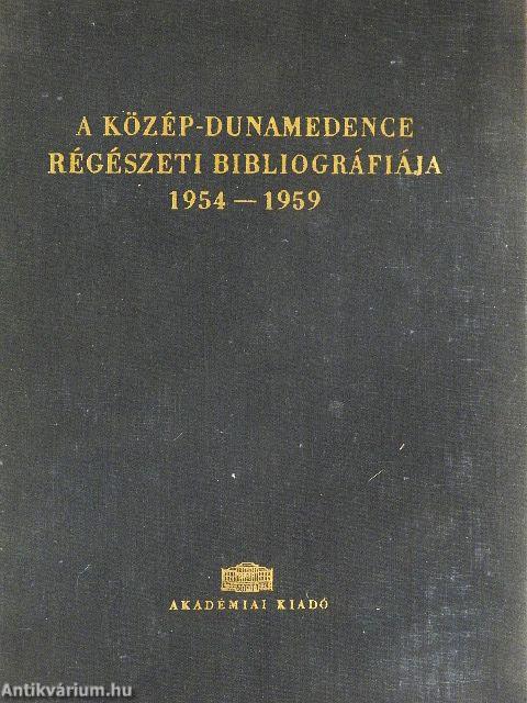 A Közép-Dunamedence régészeti bibliográfiája