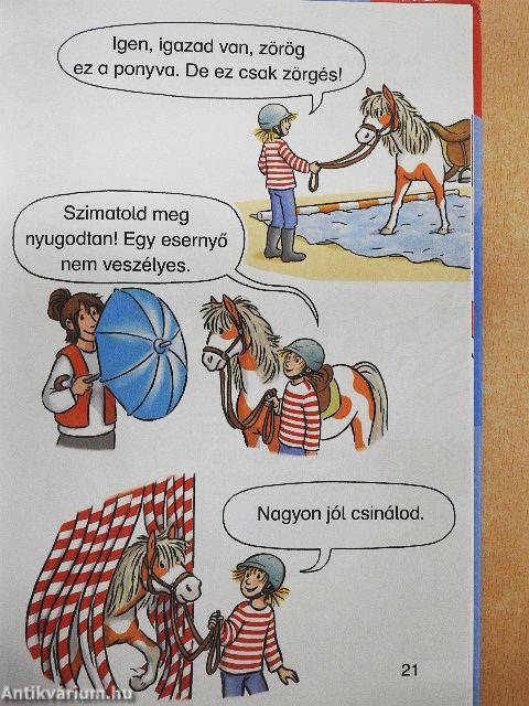 Bori és a vad póni