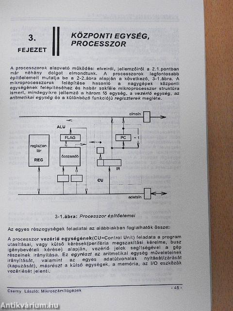 Mikroszámítógépek