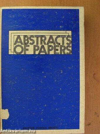 Abstracts of Papers