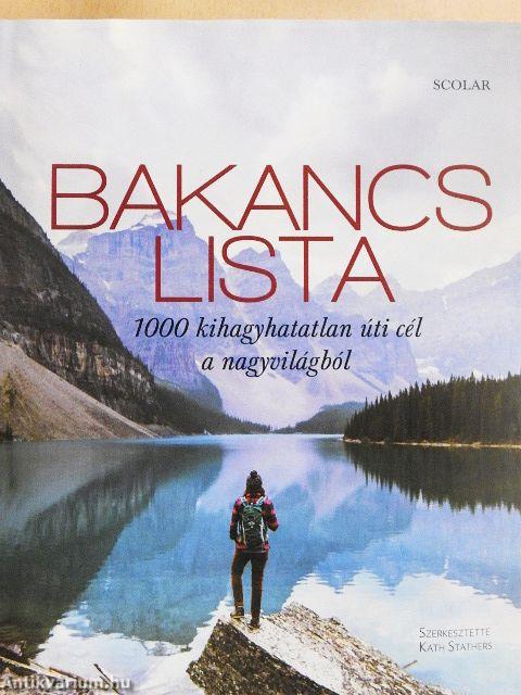 Bakancslista
