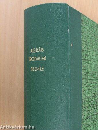 Agrárirodalmi Szemle 1976/1-12.