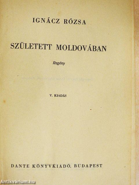 Született Moldovában