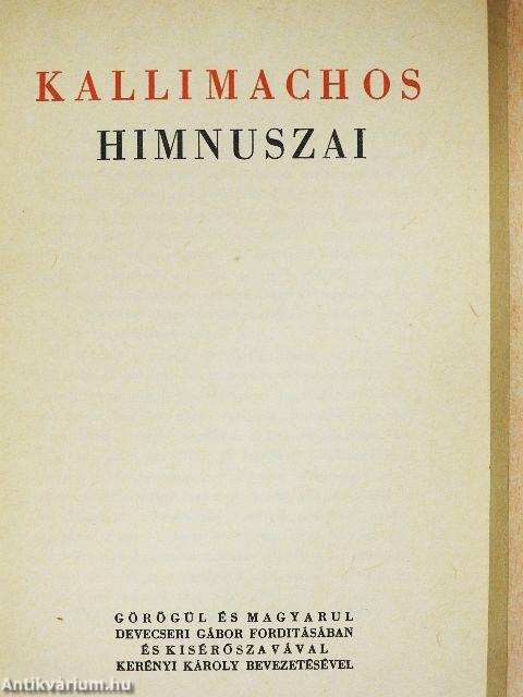 Kallimachos himnuszai