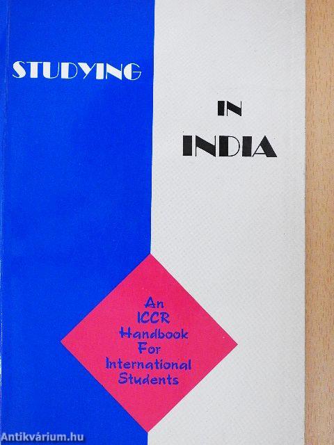 Studying in India