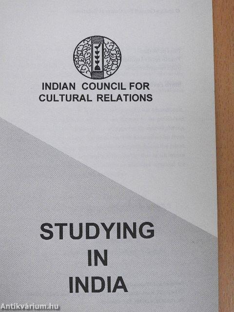 Studying in India