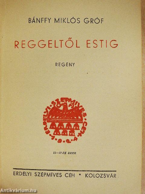 Reggeltől estig