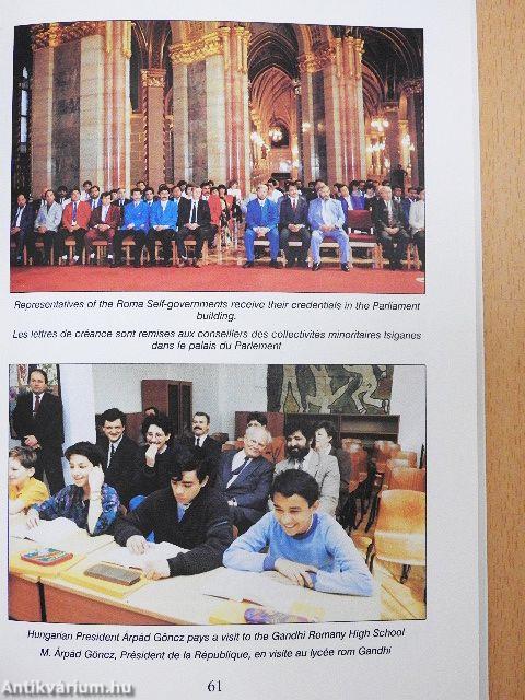 Measures taken by the state to promote the social integration of Roma living in Hungary/Dispositions étatiques en vue de favoriser l'intégration sociale des Tsiganes de Hongrie