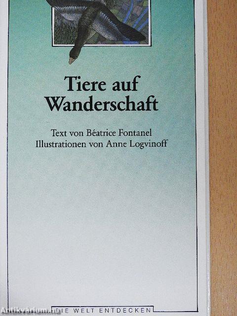 Tiere auf Wanderschaft