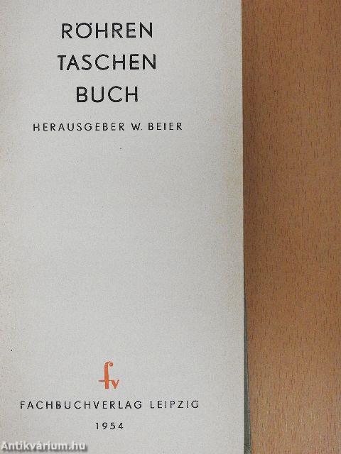 Röhren Taschenbuch