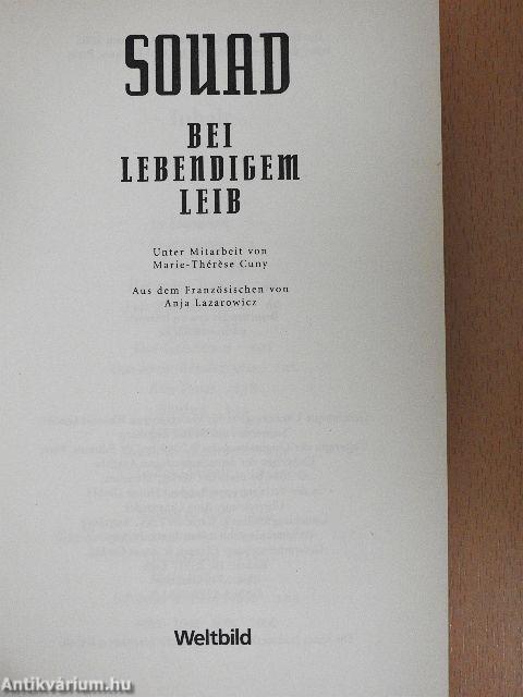 Bei lebendigem Leib