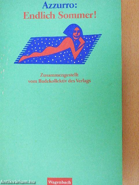 Azzurro: Endlich Sommer!