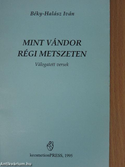 Mint vándor régi metszeten