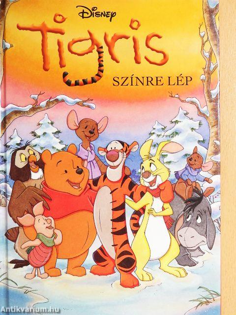 Tigris színre lép