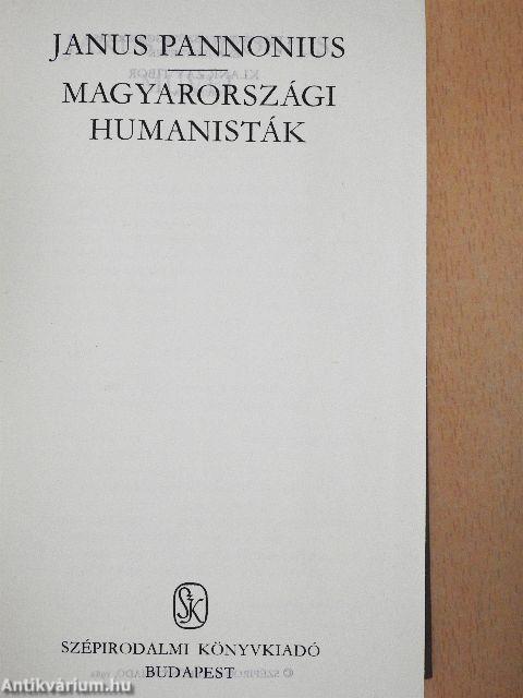 Magyarországi humanisták