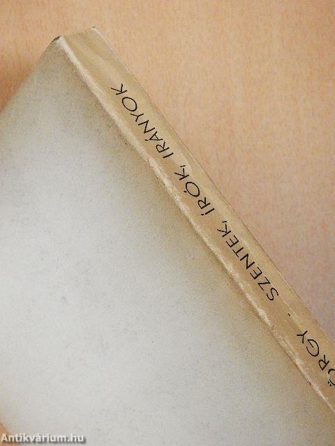 Szentek, írók, irányok