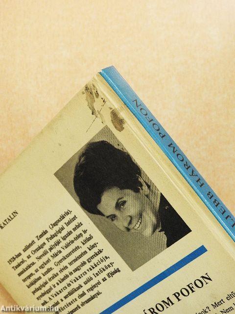 Legfeljebb három pofon