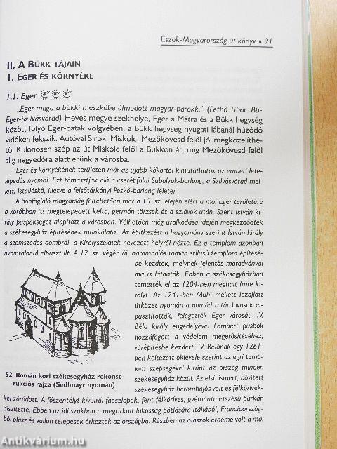 Észak-Magyarország útikönyv