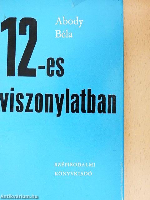 12-es viszonylatban