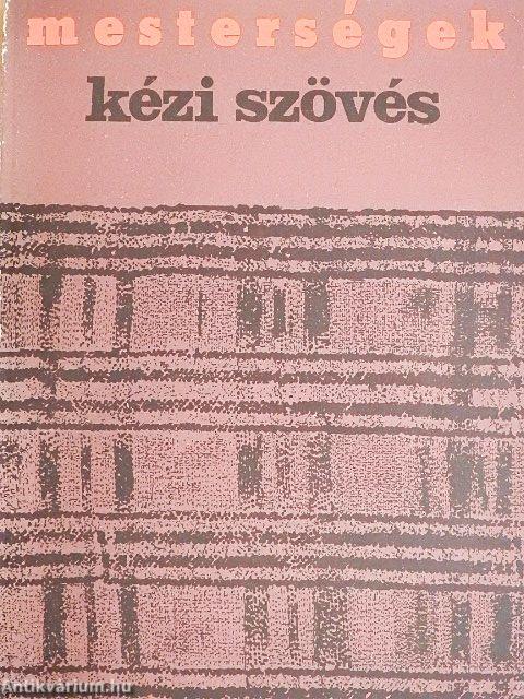 Kézi szövés