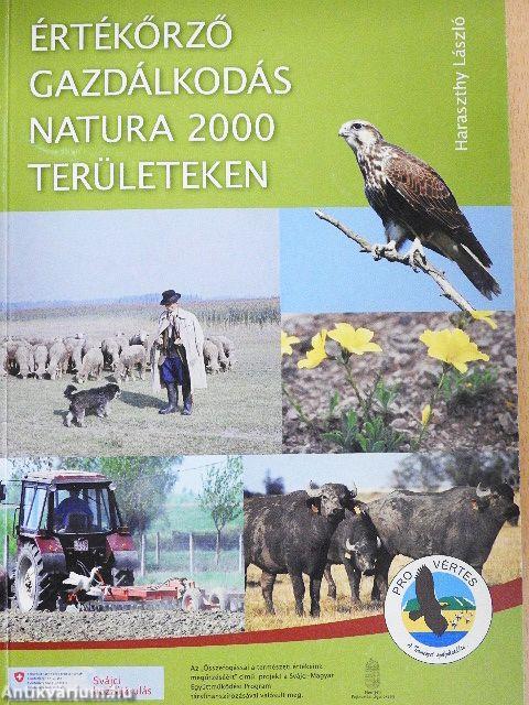 Értékőrző gazdálkodás Natura 2000 területeken