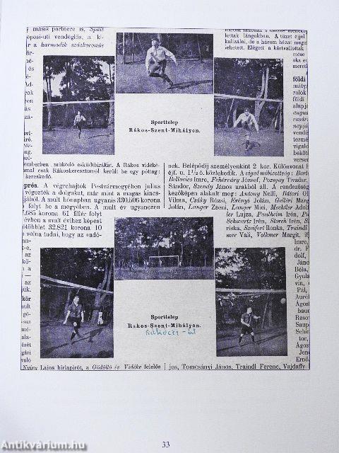 Képes híradás Budapest pereméről