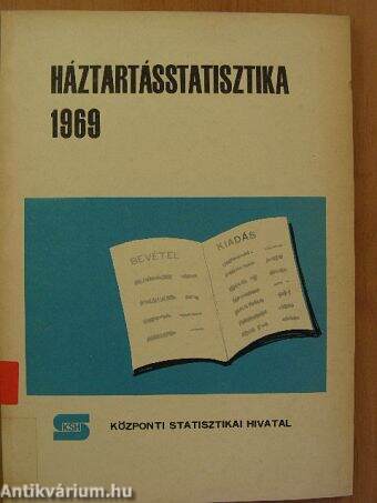 Háztartásstatisztika 1969