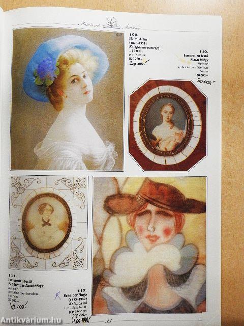 Belvárosi Aukciósház 18. művészeti árverése