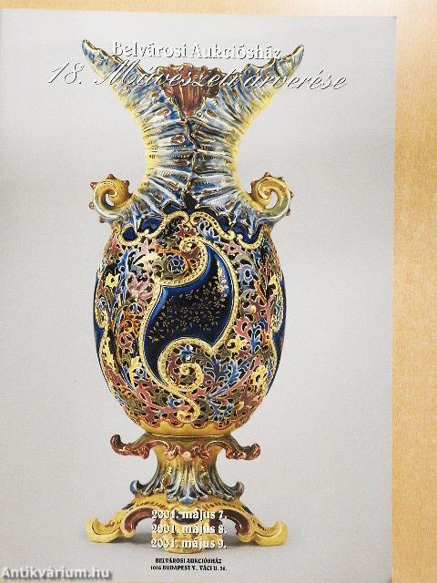 Belvárosi Aukciósház 18. művészeti árverése 2. katalógus