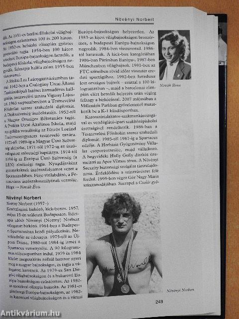 Magyar olimpiai lexikon 1896-2008
