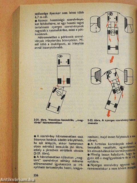 Tankönyv a C-D-E-F járműkategóriákhoz