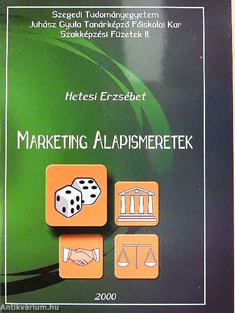 Marketing Alapismeretek