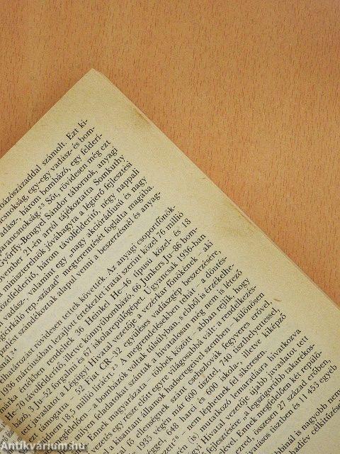 A Magyar Királyi Honvéd Légierő a második világháborúban