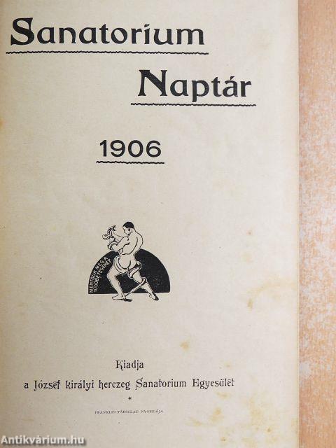 Sanatorium Naptár 1906