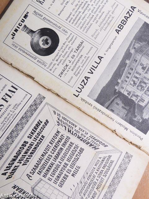 Sanatorium Naptár 1906