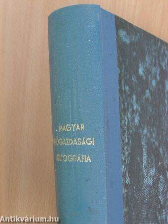 Magyar mezőgazdasági bibliográfia 1981/1-4./Név- és tárgymutató