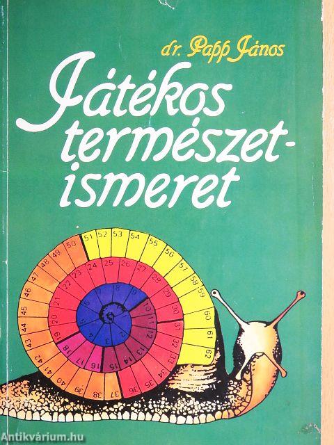 Játékos természetismeret