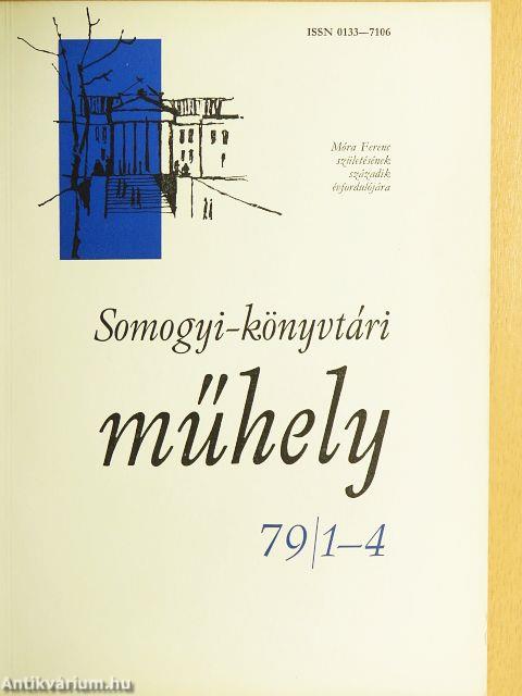 Somogyi-könyvtári Műhely 79/1-4
