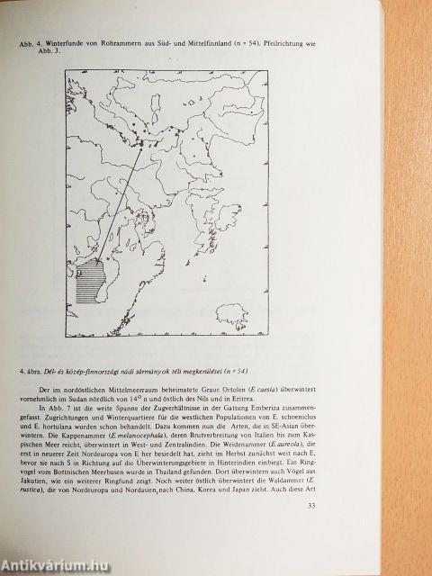 A Magyar Madártani Egyesület II. Tudományos Ülése