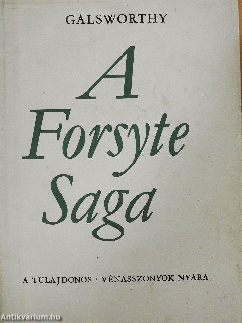 A Forsyte-Saga 1-2./Modern komédia 1-2.