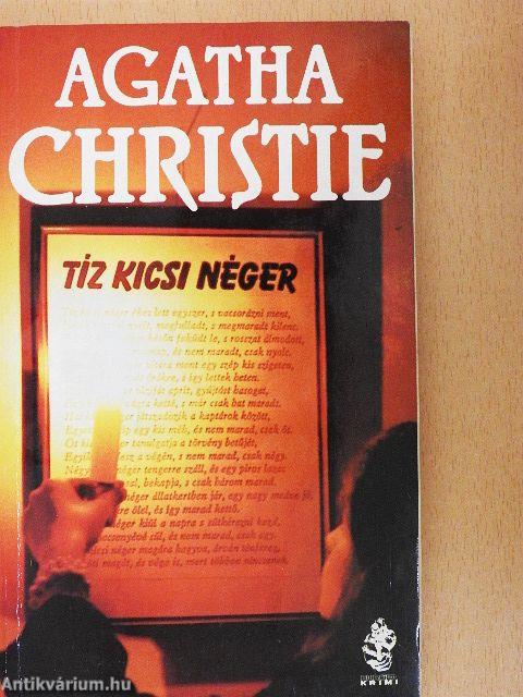 Tíz kicsi néger