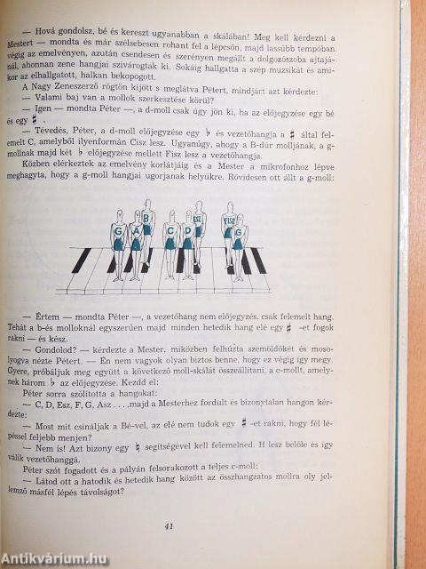 Muzsikus Péter kalandjai