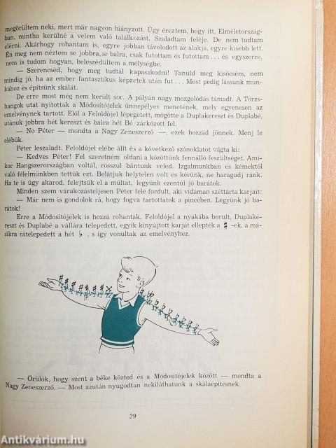 Muzsikus Péter kalandjai